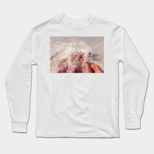 Beach With Bestie Long Sleeve T-Shirt